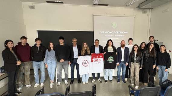 Pordenone Fc: la ripartenza neroverde raccontata all'Università di Udine