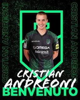 Pordenone Calcio: ufficiale, Andreoni è neroverde 