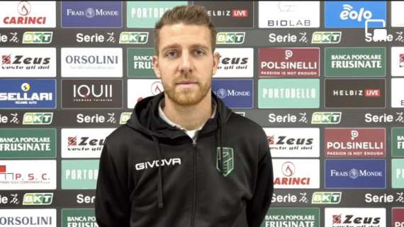 Frosinone-Pordenone, Barison: "Non molliamo. Gol dedicato a Perisan" (VIDEO)