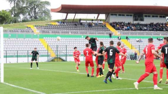 Pordenone Calcio: con l'Opitergina termina 9-0