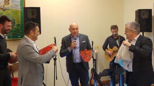 Pordenone Calcio, Auguri di Natale fra gusto e… cultura alla Vitis Rauscedo