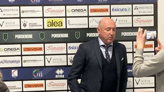 Pordenone Calcio: Lovisa annuncia avvicendamento Stefani per Di Carlo