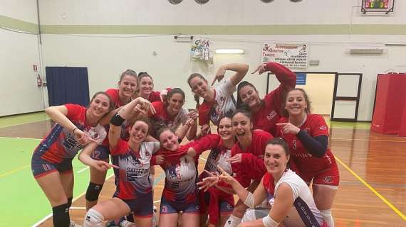 Volley: ancora vittoria per le ragazze di Insieme per Pordenone Volley 