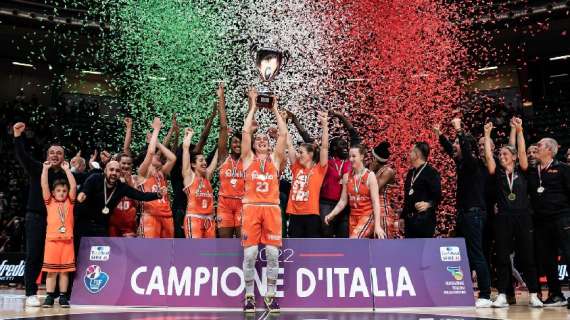 Basket: a Pordenone la Supercoppa Italiana femminile