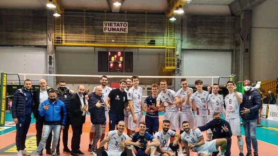 Volley: quinta vittoria consecutiva per la Tinet Prata