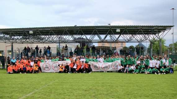 Pordenone Fc: festa a Villanova per il progetto giovanile WEPN Academy