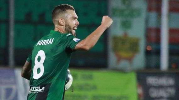 Pordenone Calcio: Burrai meno bello, ma sempre decisivo