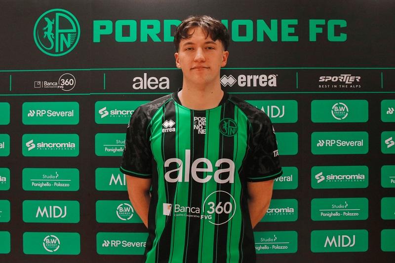 Pordenone Fc: tesserato il difensore Davide Del Savio