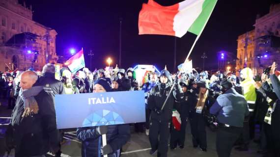 EYOF2023 FVG: apertura in piazza dell’Unità a Trieste con Abodi e Malagò