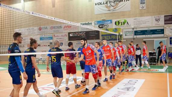 Volley: Tinet Gori Wines Prata, prima vittoria da tre punti 