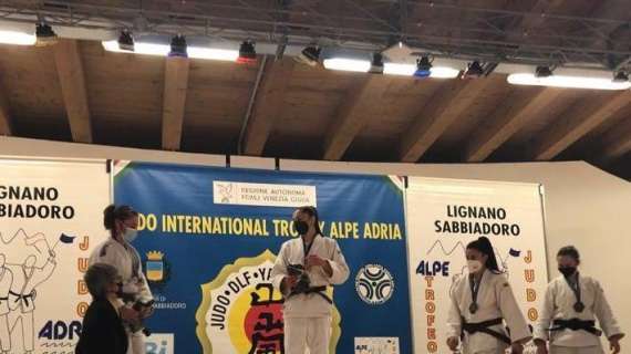 Polisportiva Villanova: Laura Covre medaglia d’oro al 26° Trofeo Internazionale di Judo Alpe Adria