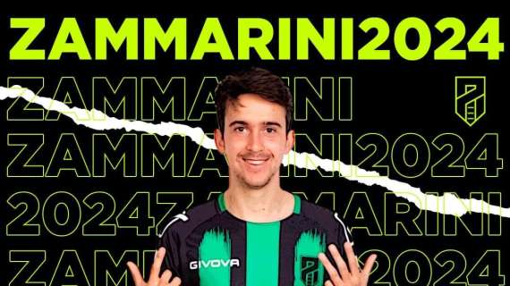  Pordenone Calcio: ufficiale, Zammarini neroverde a titolo definitivo