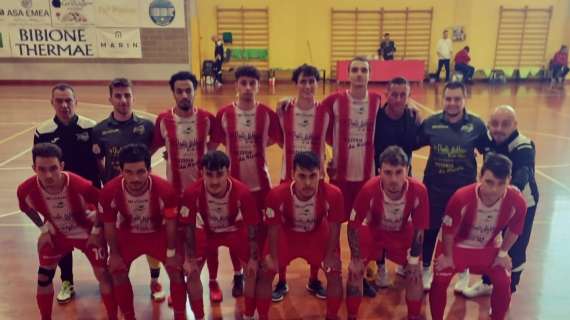 Calcio a 5: serie B, vince ancora il Naonis Futsal. Pari per il C5 Manzano