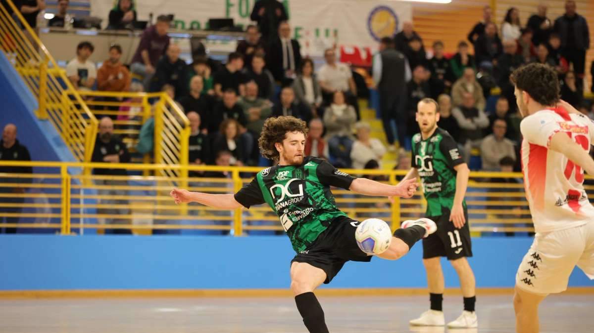 Calcio a 5: Pordenone C5, i ramarri cedono all’Atlante Grosseto