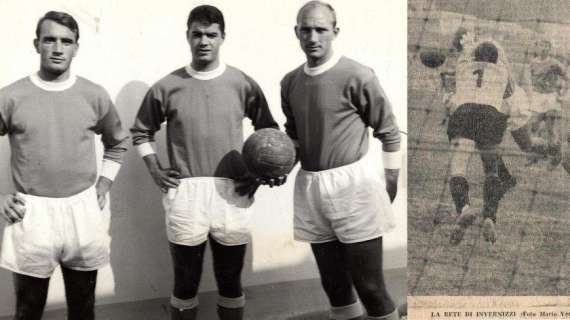 Quando "Robiolina" Invernizzi sconfisse il Pordenone, Serie C stagione 1963/1964