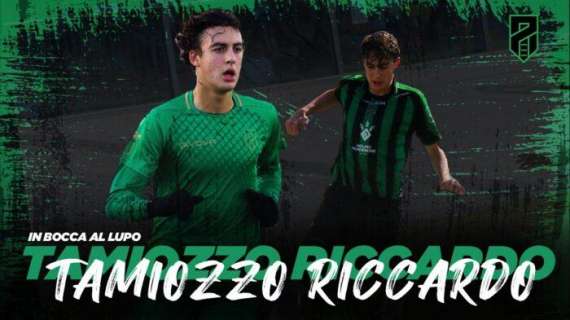 Pordenone Calcio: l'attaccante dell'Under 17 Tamiozzo vola all'Inter