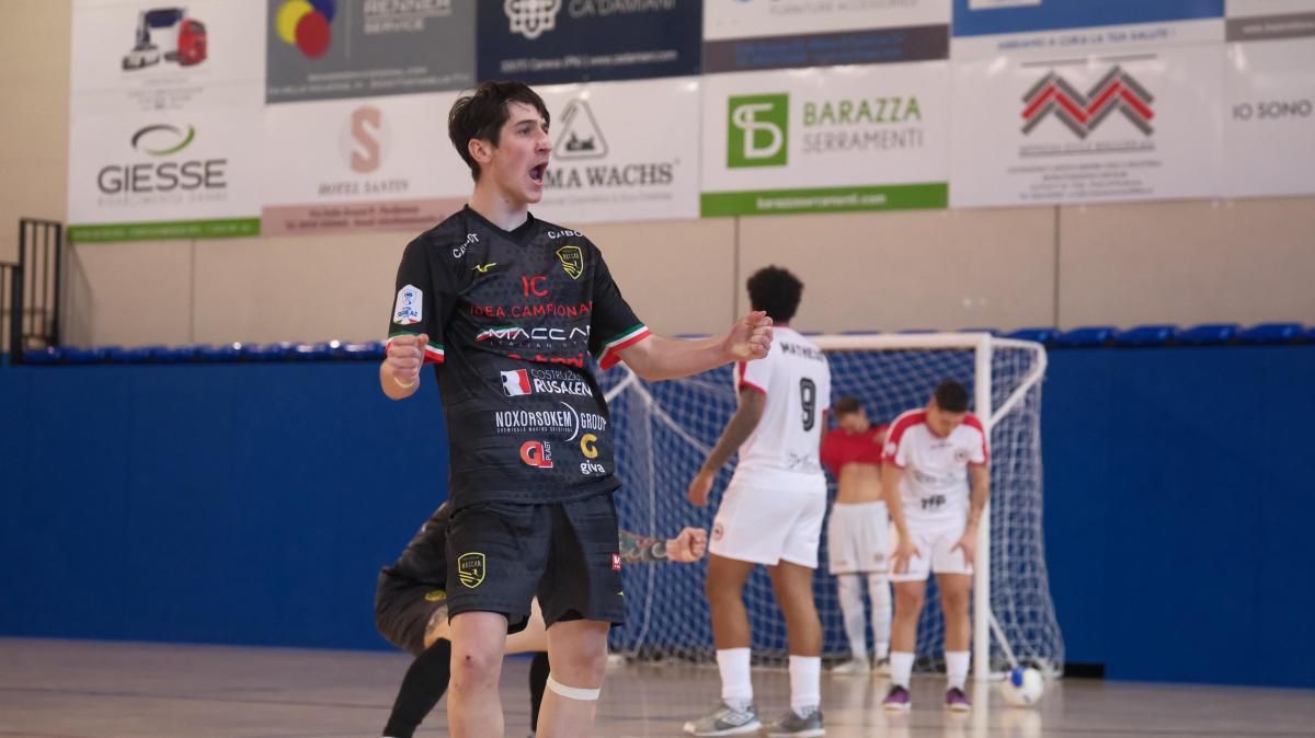 Calcio a 5: Maccan Prata C5, il Saints Milano espugna il PalaPrata