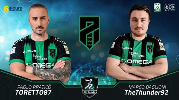 Pordenone Calcio: "Toretto87" e "TheThunder92" i player neroverdi del campionato BeSports