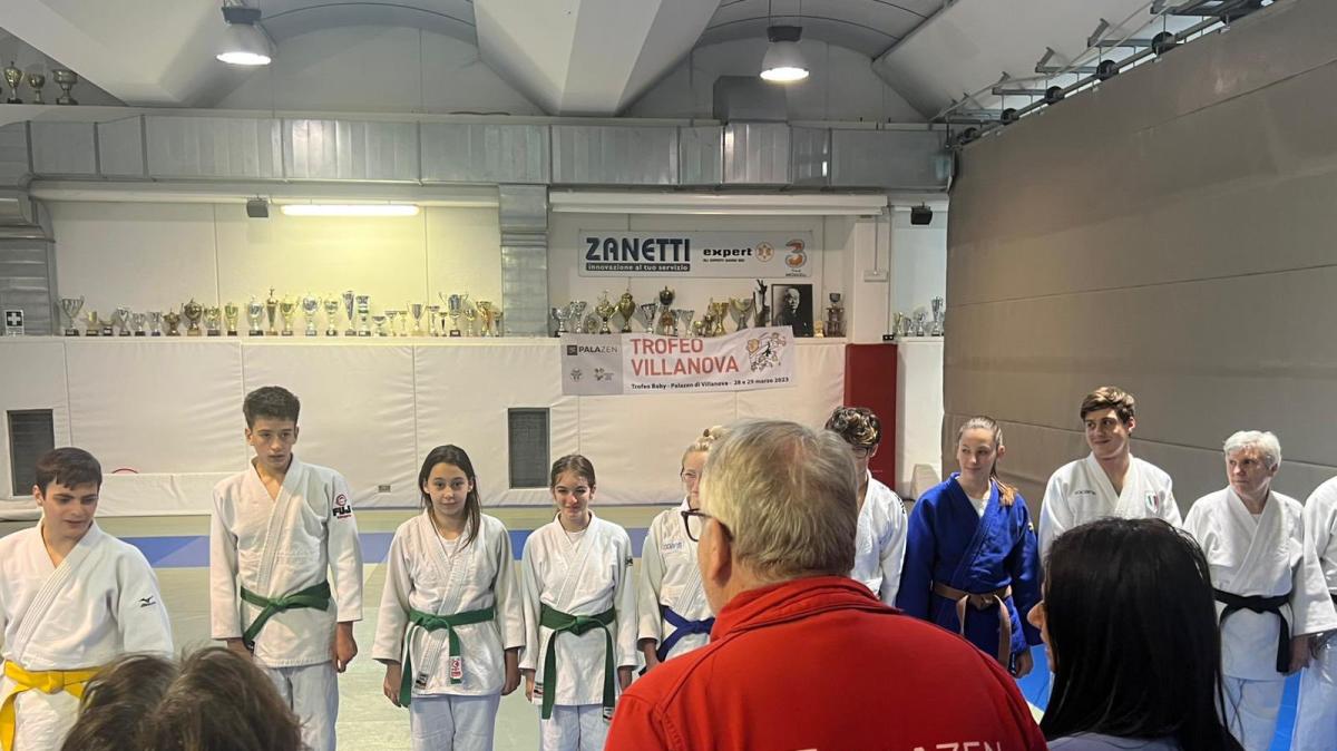 Polisportiva Villanova Judo: al via il progetto "Giocare per crescere inclusivi"