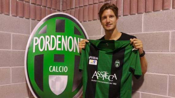 Pordenone Calcio, ufficiale Eros Pellegrini