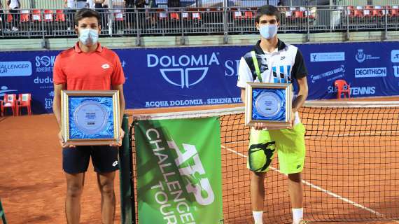 Tennis: Internazionali Fvg, a Zapata il derby iberico con Alcaraz 