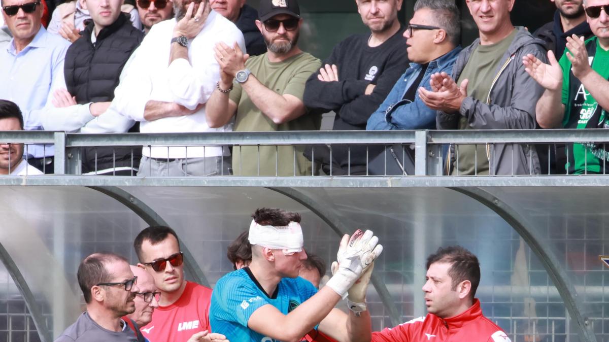 Pordenone Fc: grande spavento per Meneghetti