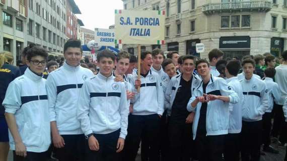 Gallini World Cup e Cornacchia World, in 3.000 hanno sfilato per Pordenone