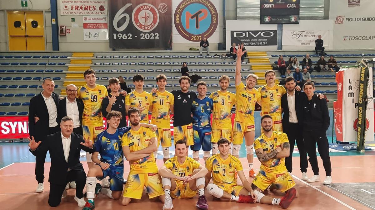 Volley: la Tinet Prata batte Siena e allunga sulle inseguitrici