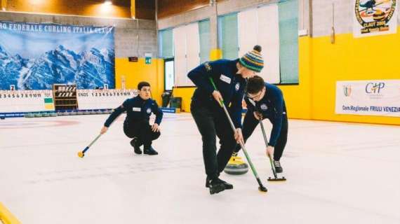 Curling: Claut, la patria del curling apre le porte ai campioni olimpici 