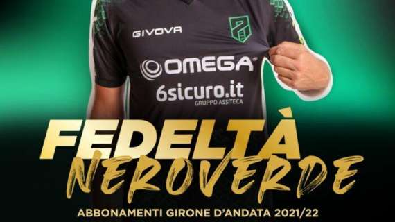 Pordenone Calcio, "Fedeltà Neroverde": gli abbonamenti del girone d'andata