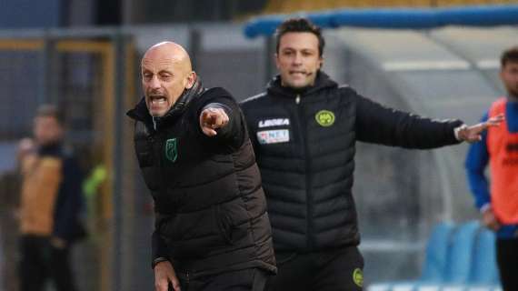 Pordenone-Pro Patria: il prepartita di mister Di Carlo (VIDEO)