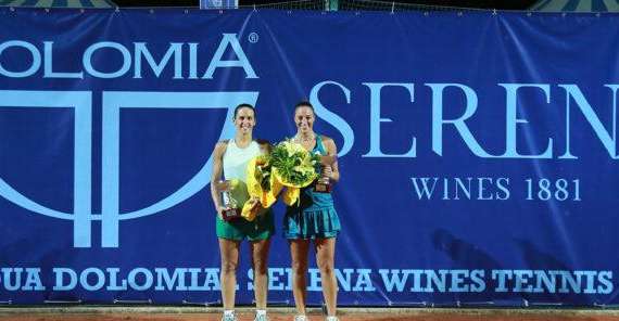 Tennis: ITF FVG Acqua Dolomia Serena Wines Tennis Cup Eurosporting, saranno Arantxa Rus e Nika Radisic a giocarsi il titolo
