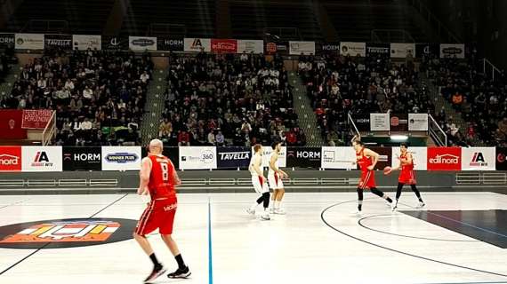 Basket: HORM Pordenone, al Palacrisafulli battuta la Falconstar
