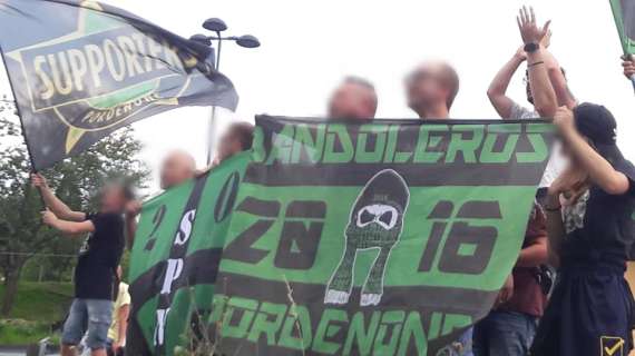 Pordenone Calcio: Bandoleros e Supporters al De Marchi per caricare squadra