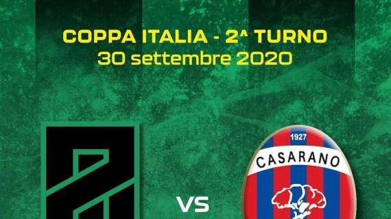 Pordenone Calcio: Coppa Italia, sarà il Casarano l'avversario dei Ramarri
