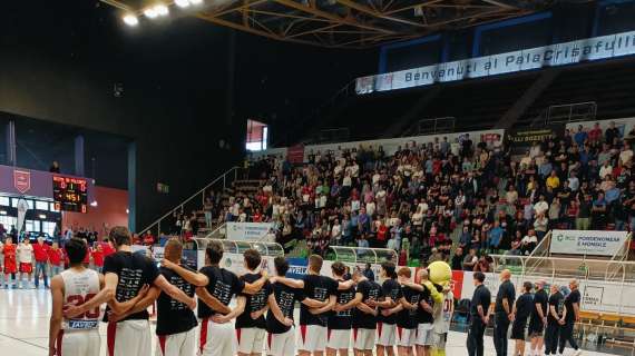 Basket: BCC PM Sistema Basket Pordenone, battuta Monfalcone in gara 1