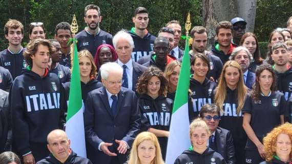 Parigi 2024: Mattarella consegna la bandiera agli azzurri: tra gli atleti anche i pordenonesi Giada Rossi e Alex Ranghieri