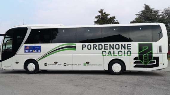 Pordenone Calcio: Nomago fornirà il servizio di trasporto della 1° Squadra del campionato di serie BKT 2019/20.