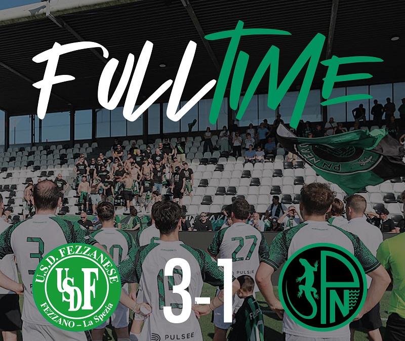 Pordenone Fc: termina al Picco la stagione dei ramarri. Fezzanese in finale