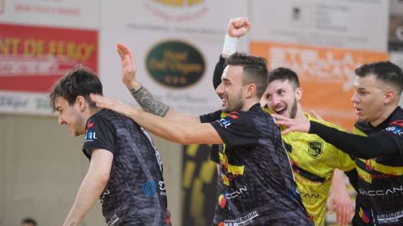 Calcio a 5: Maccan Prata, Sedico ko e vetta agganciata