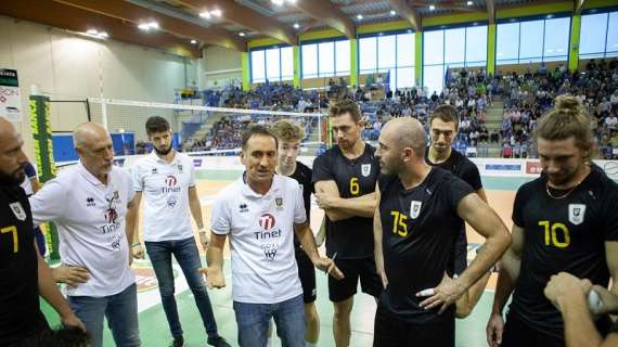 Volley: Tinet Gori Wines Prata  si impone 3-0 sul Bruno Mosca Bolzano