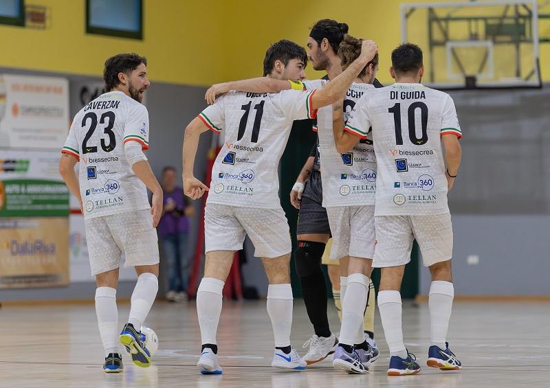Calcio a 5: il Maccan Prata C5 espugna Cesena e la vetta adesso dista una sola lunghezza