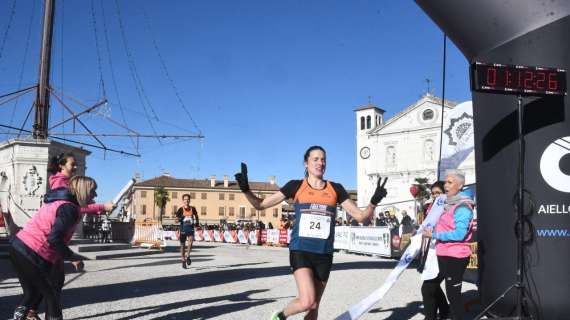 Atletica: Mezza Maratona “Città di Palmanova”, trionfano Leonce Bukuru e Sara Bottarelli