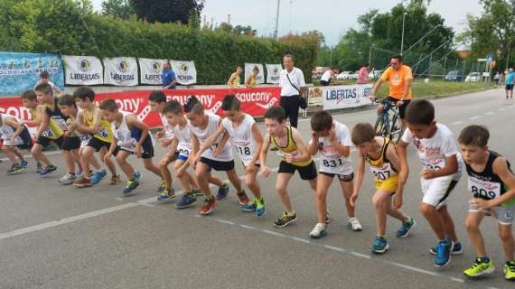 28° Coppa Provincia di Pordenone: i vincitori della prova giovanile 8° Giro Podistico Comune di Fontanafredda