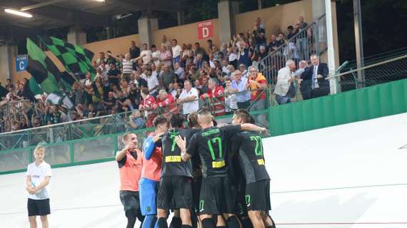 Coppa Italia: decide un gol dell,ex Arma; Pordenone-Vicenza 0-1, il tabellino 