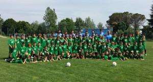 Pienne Junior Camp, oltre 100 ragazzi alla prima settimana