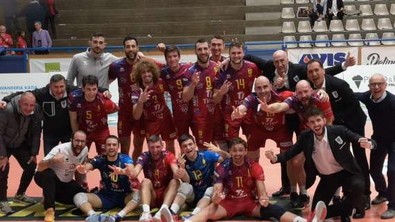 Volley: Tinet Gori Wines Prata, quinta vittoria in sei gare di uno splendido girone di ritorno
