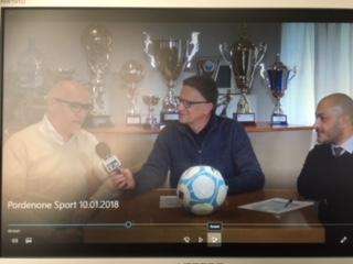 "Pordenone Sport" su Udinese TV (DGT 110); rivedi la 13° puntata