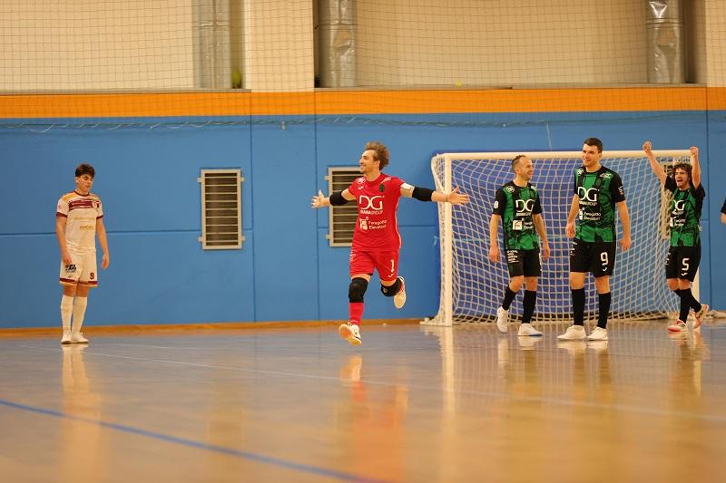 Calcio a 5: Pordenone C5, neroverdi a valanga al PalaFlora