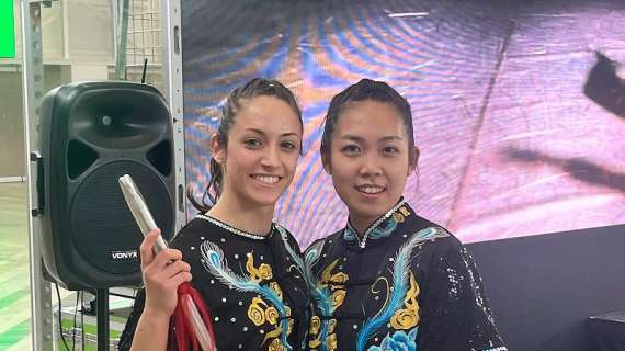 Wushu: Jasmine e Alessia dalla Weisong School alla Coppa del Mondo